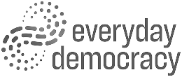 Everyday Democracy logo